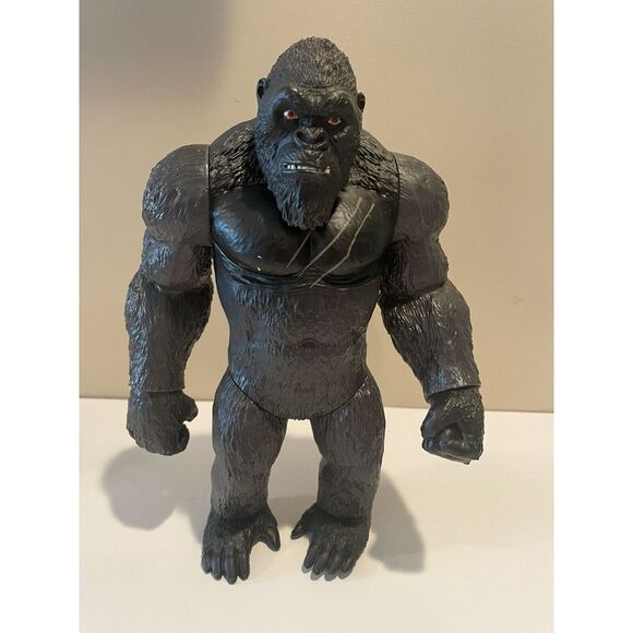 King Kong Action Figure 2020‎ Playmates 11 Inch Skull Island  Godzilla vs Giant - Picture 1 of 6